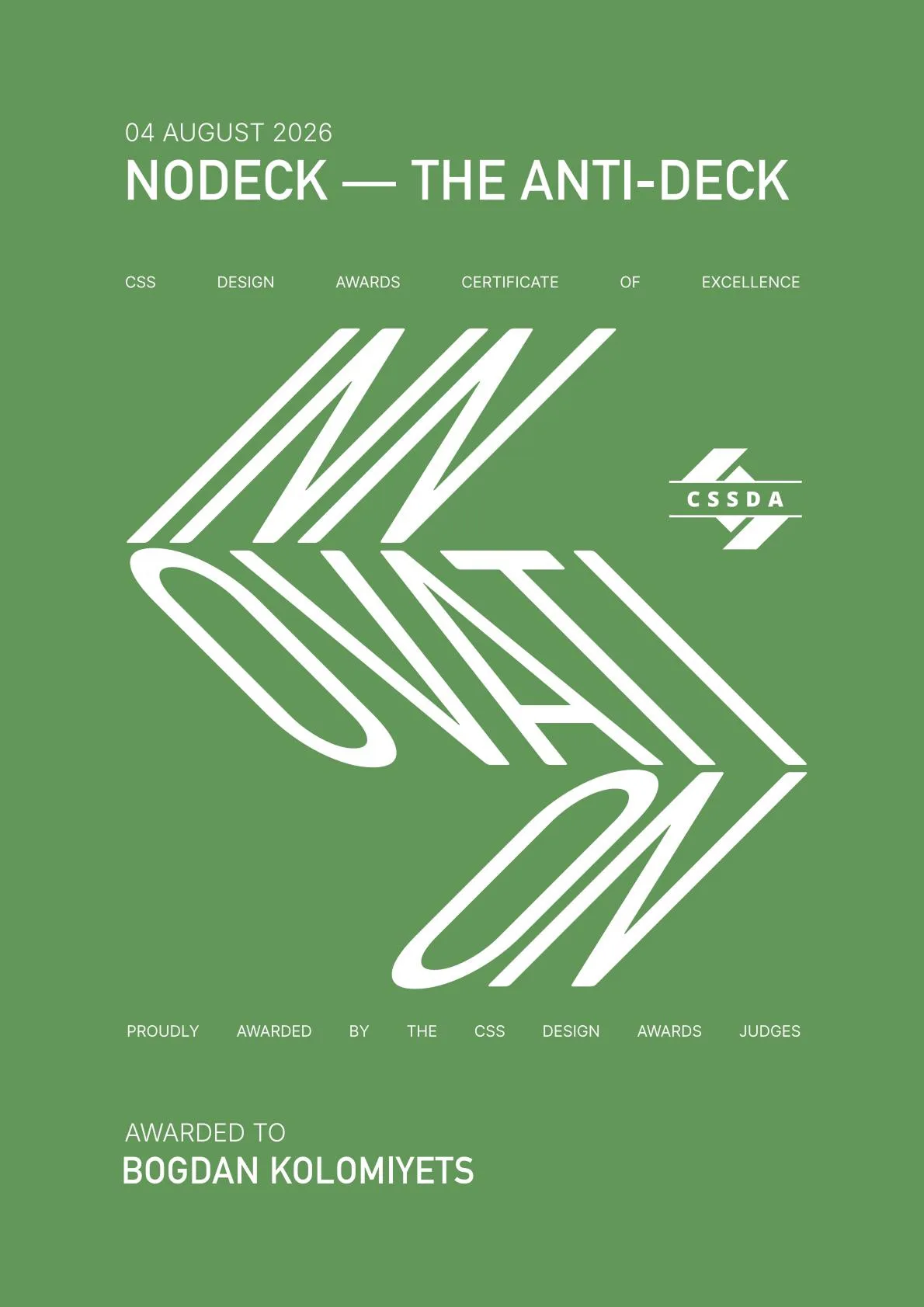 CSSDA — Innovation