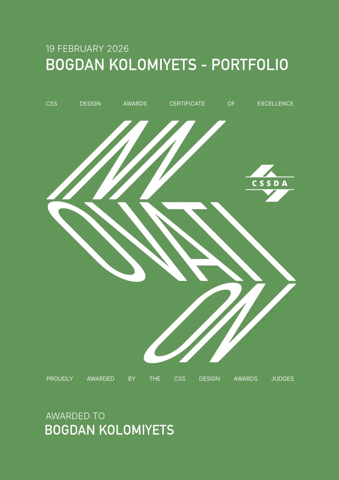 CSSDA — Innovation