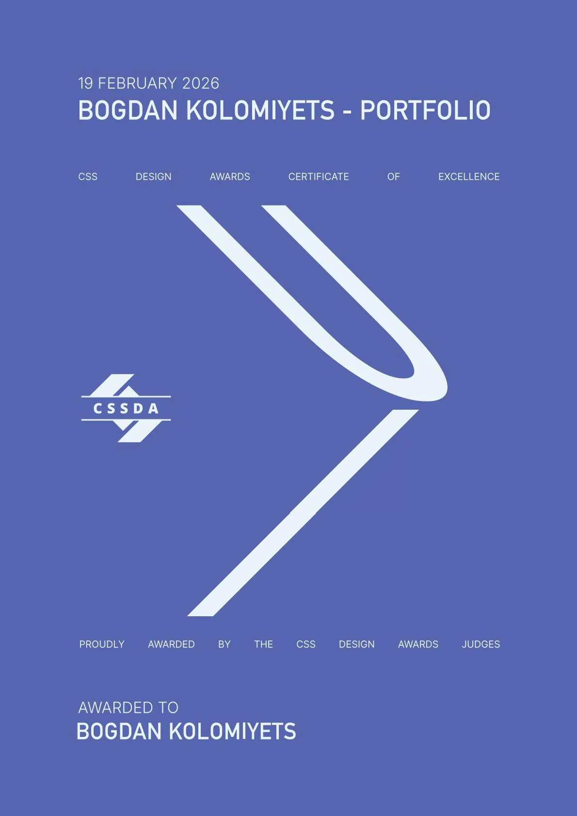 CSSDA — UI Design
