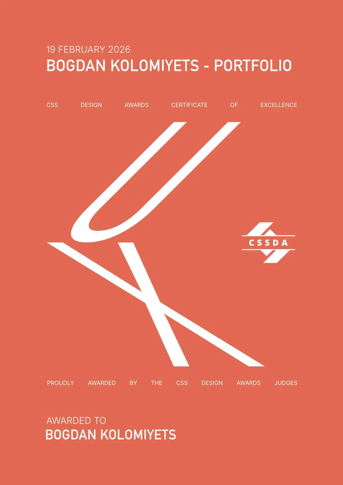 CSSDA — UX Design